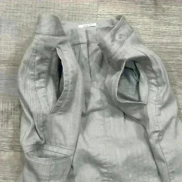 IZOD XFG Cool-FX Ladies Golf Skort Beige & White Stripes Sports (Size:See Photo) - Picture 5 of 10